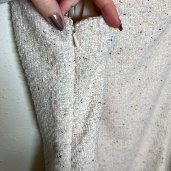 NWT House of Harlow Tweed Mini - Picture 4 of 13